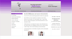 Desktop Screenshot of haltermann-essen.de